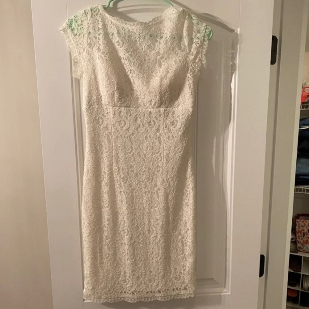 DB studios lace wedding dress